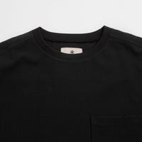 Snow Peak Airo T-Shirt in Black thumbnail