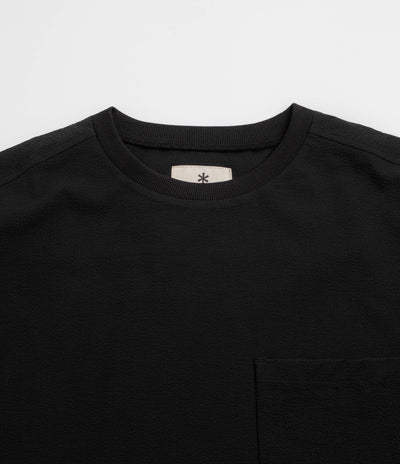 Snow Peak Airo T-Shirt in Black