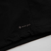 Snow Peak Airo T-Shirt in Black thumbnail