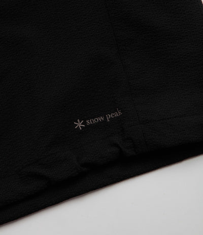 Snow Peak Airo T-Shirt in Black