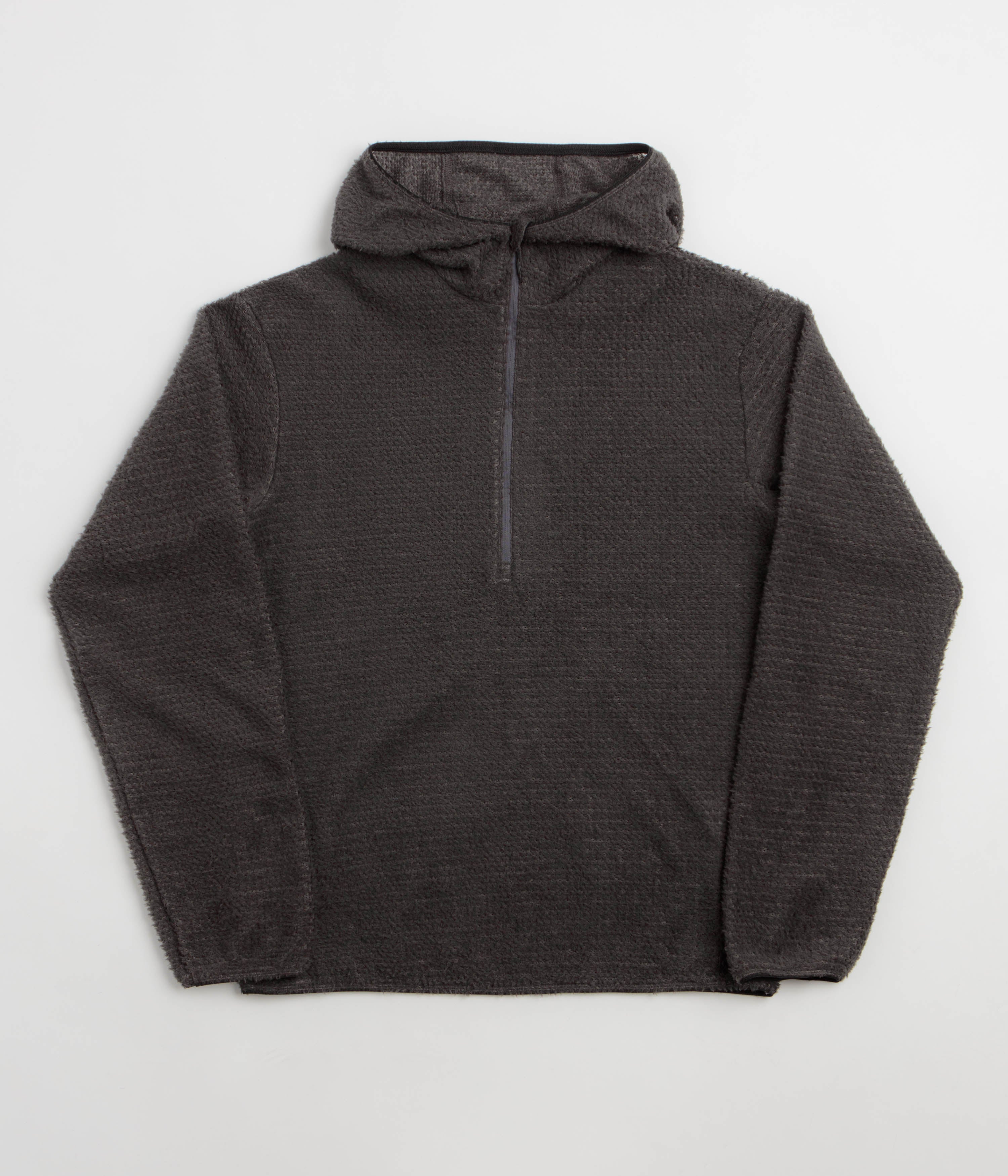Snow Peak Alpha Direct 90 Hoodie - Charcoal