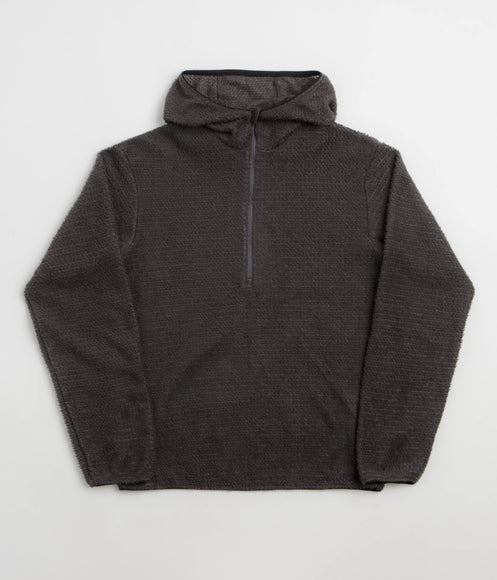 Snow Peak Alpha Direct 90 Hoodie - Charcoal