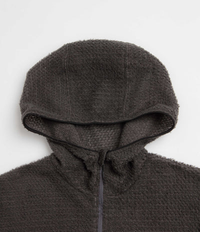 Snow Peak Alpha Direct 90 Hoodie - Charcoal