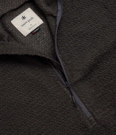 Snow Peak Alpha Direct 90 Hoodie - Charcoal