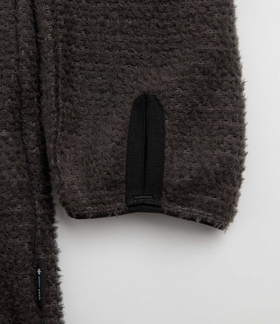 Snow Peak Alpha Direct 90 Hoodie - Charcoal