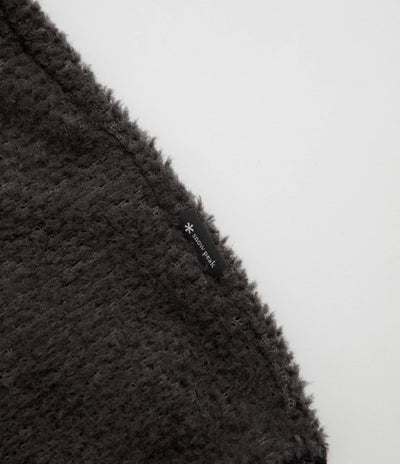 Snow Peak Alpha Direct 90 Hoodie - Charcoal
