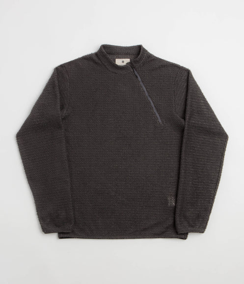 Snow Peak Alpha Direct 90 Sweatshirt - Charcoal