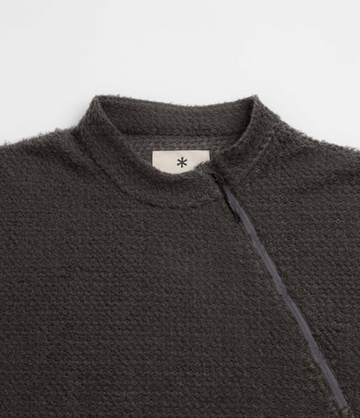 Snow Peak Alpha Direct 90 Sweatshirt - Charcoal