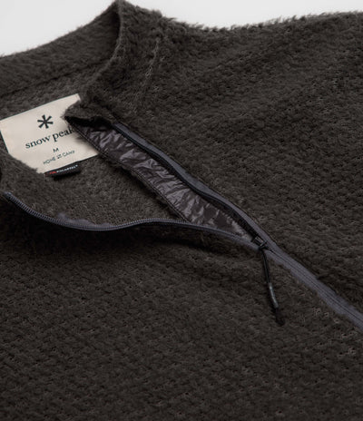 Snow Peak Alpha Direct 90 Sweatshirt - Charcoal