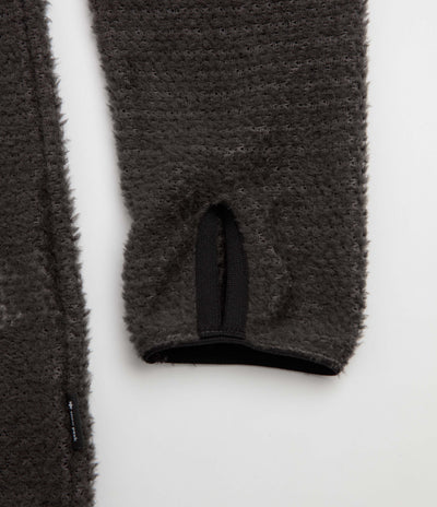Snow Peak Alpha Direct 90 Sweatshirt - Charcoal