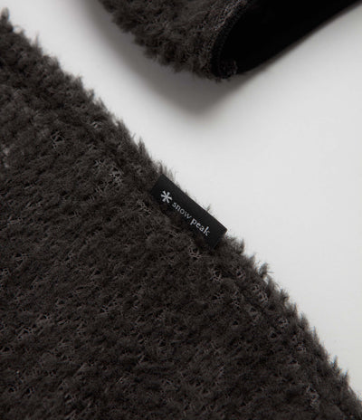 Snow Peak Alpha Direct 90 Sweatshirt - Charcoal