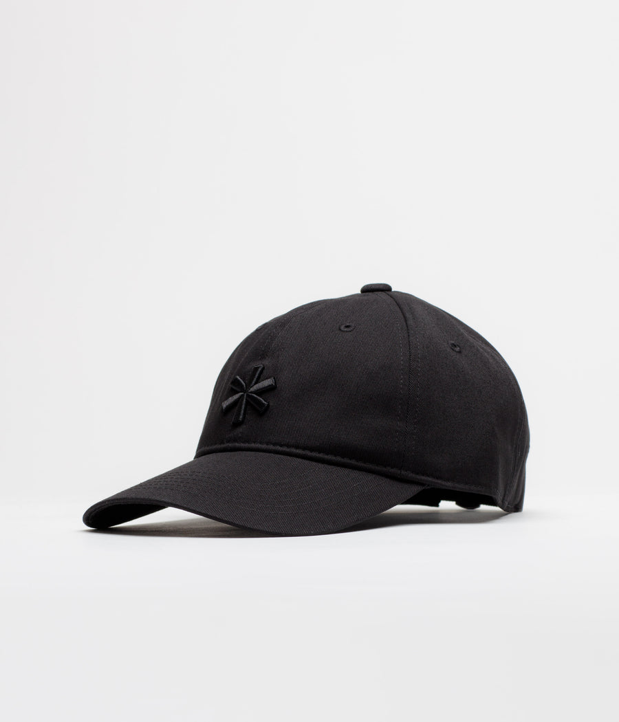 Snow Peak Asterisk Cap in Black