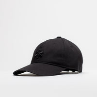 Snow Peak Asterisk Cap in Black thumbnail