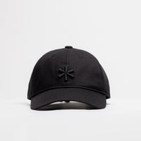 Snow Peak Asterisk Cap in Black thumbnail