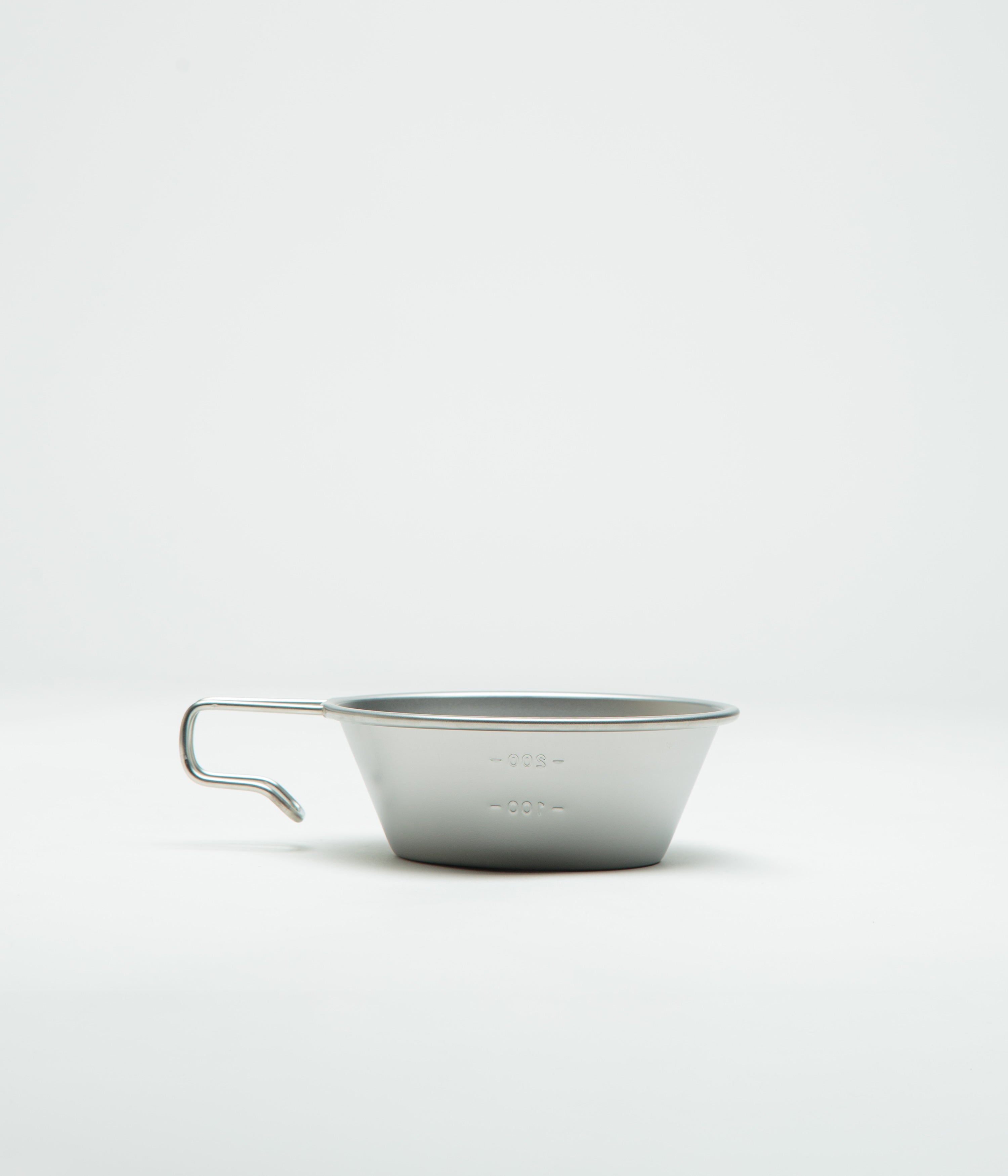 Snow Peak Backpackers 310ml Cup in Stainless Steel
