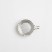 Snow Peak Backpackers 310ml Cup - Stainless Steel thumbnail