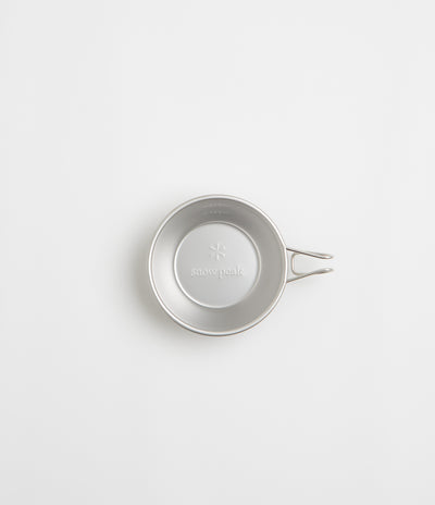 Snow Peak Backpackers 310ml Cup - Stainless Steel