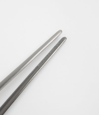 Snow Peak BBQ Tongs in Black