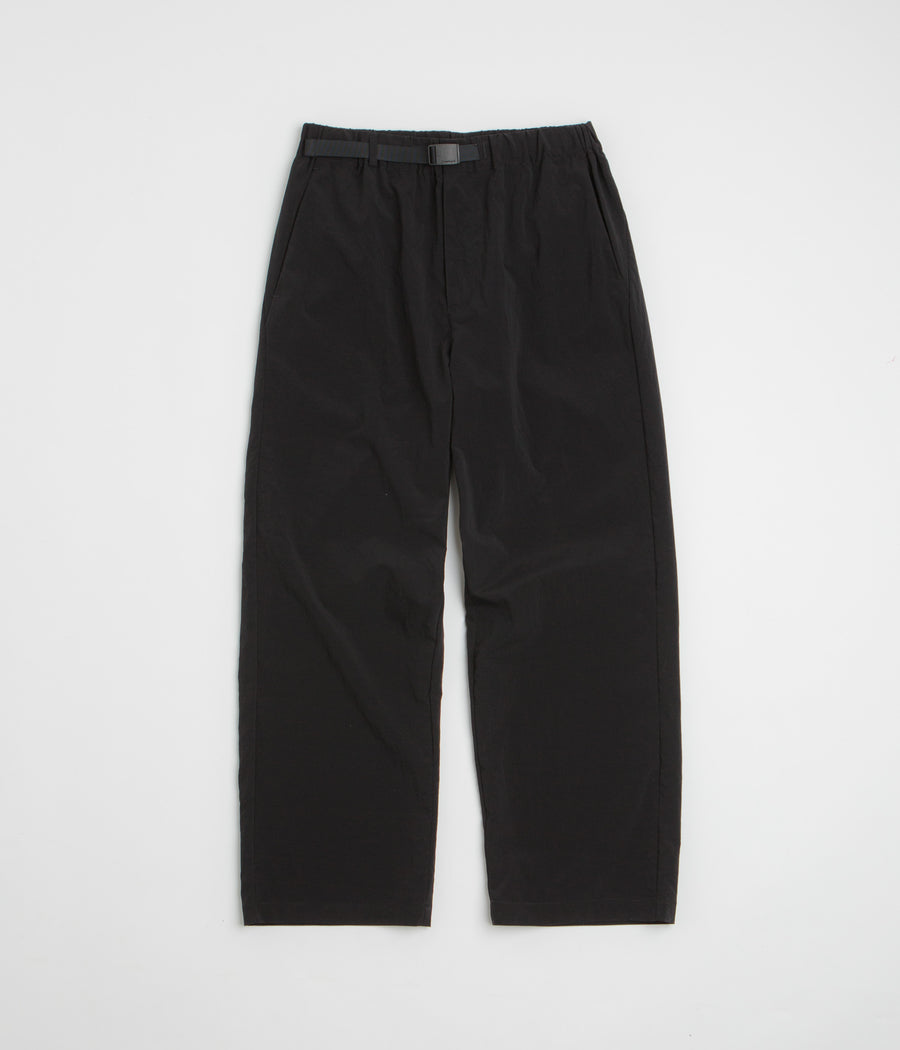 Snow Peak Breathable Quick Dry Pants in Black