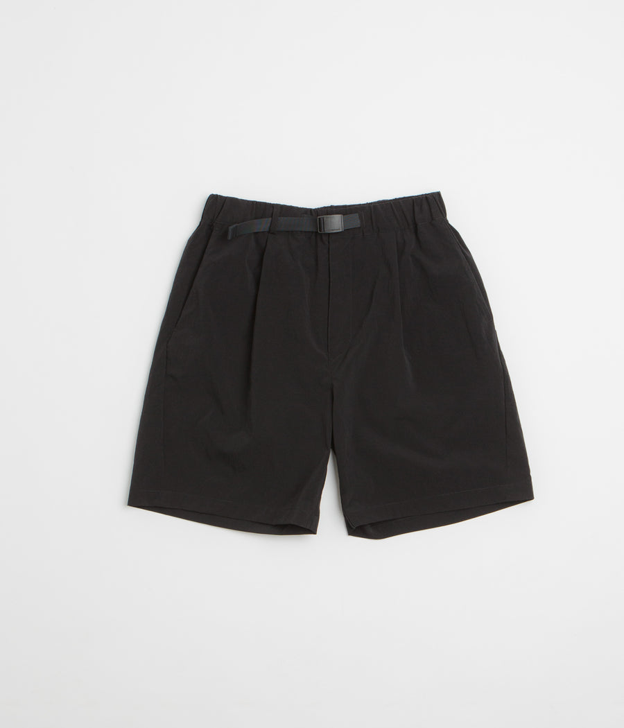 Snow Peak Breathable Quick Dry Shorts in Black