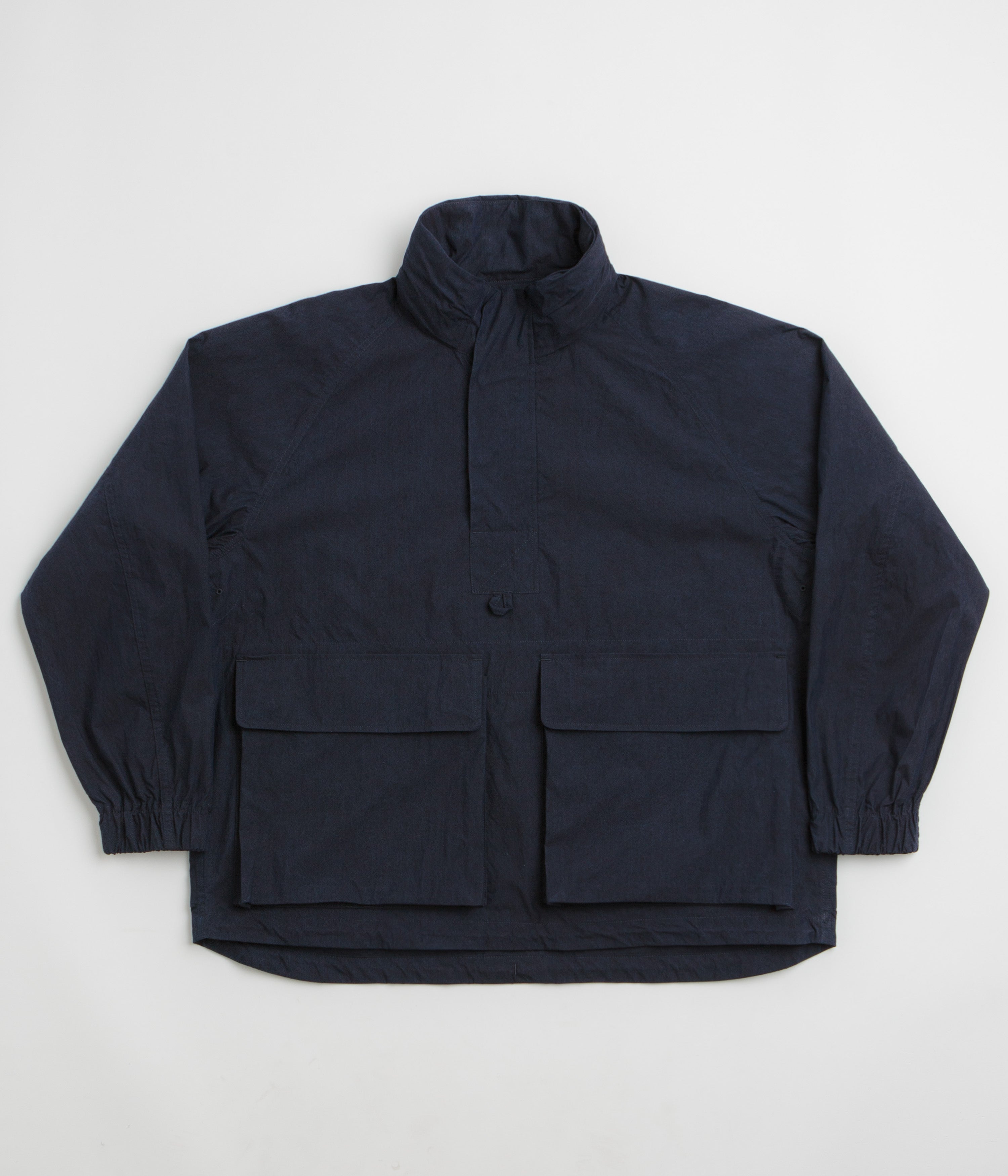 Snow Peak C/N Anorak in Indigo
