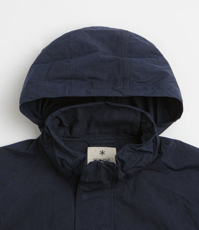 Snow Peak C/N Anorak - Indigo