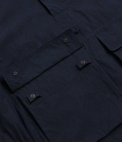 Snow Peak C/N Anorak - Indigo