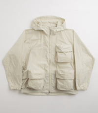 Snow Peak C/N Parka in Ivory