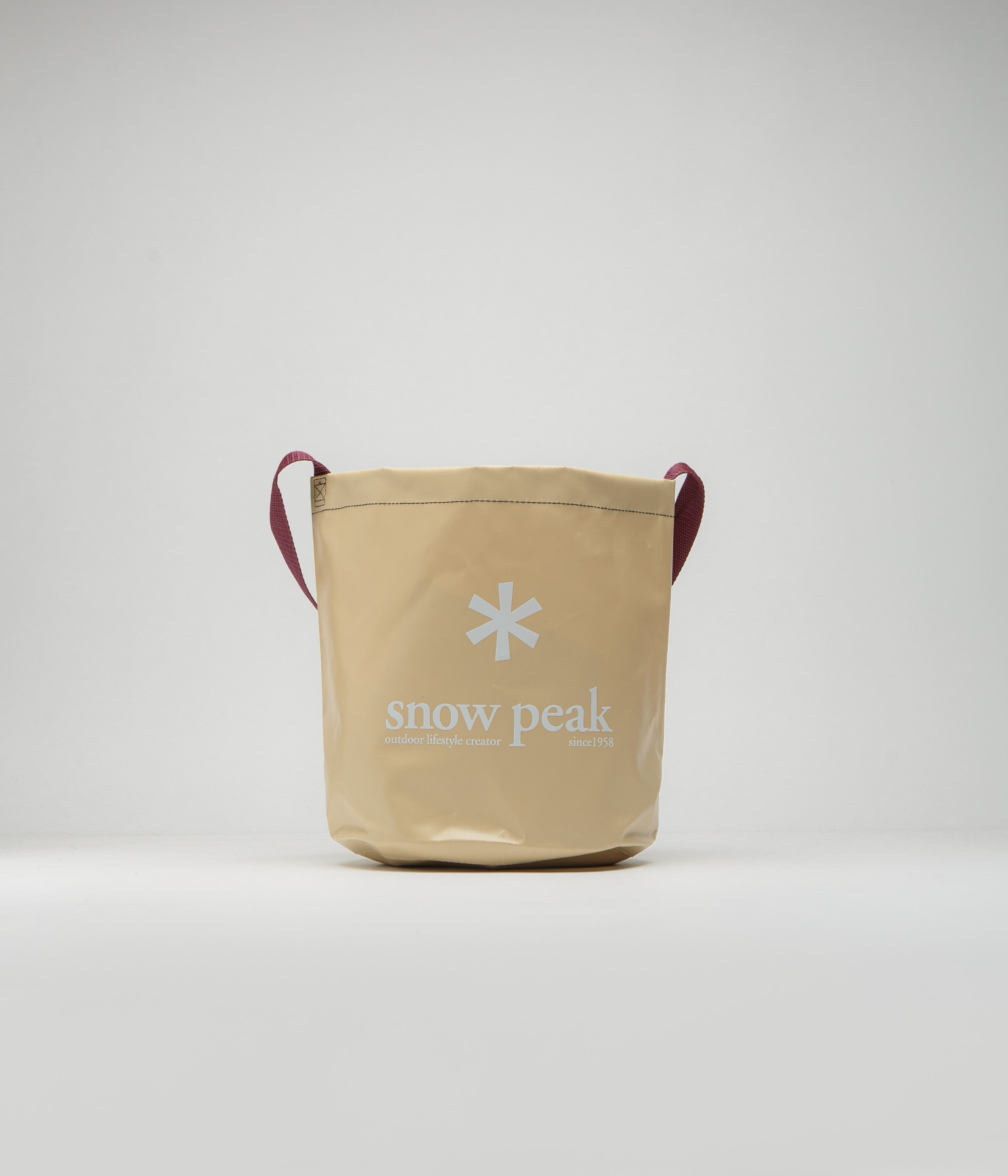 Snow Peak Camping Bucket in 12L