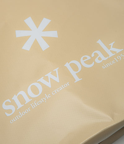 Snow Peak Camping Bucket in 12L
