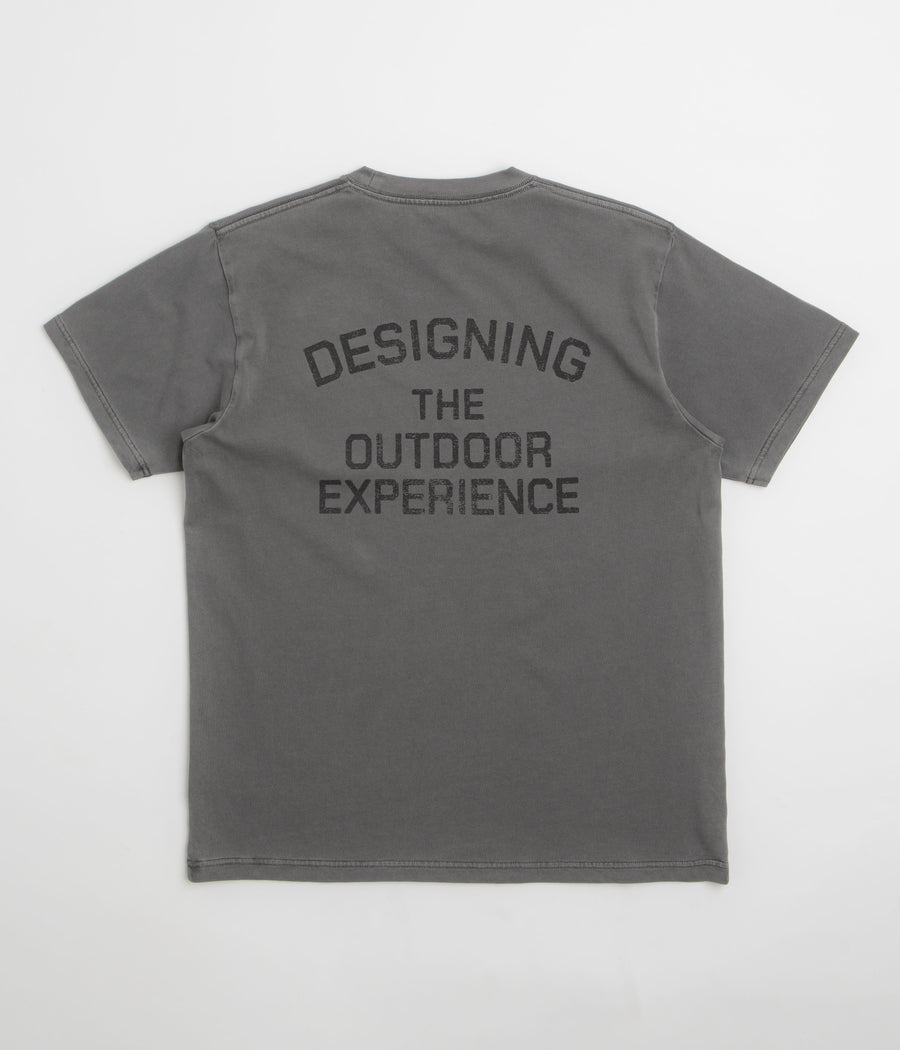 Snow Peak Camping Club T-Shirt in Charcoal