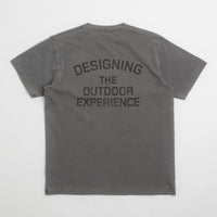 Snow Peak Camping Club T-Shirt - Charcoal thumbnail