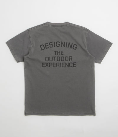 Snow Peak Camping Club T-Shirt - Charcoal