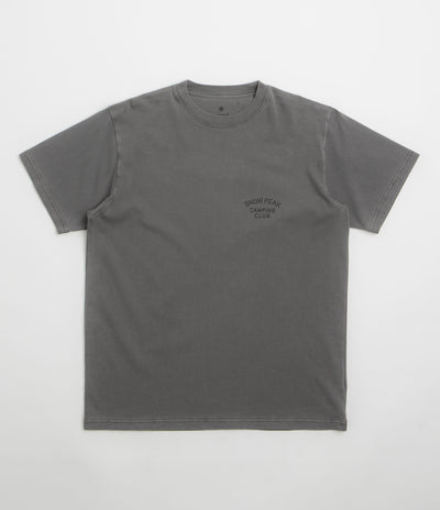 Snow Peak Camping Club T-Shirt - Charcoal