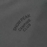 Snow Peak Camping Club T-Shirt - Charcoal thumbnail