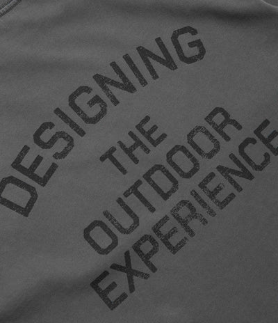Snow Peak Camping Club T-Shirt - Charcoal