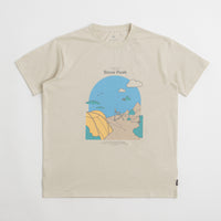 Snow Peak Camping Graphic T-Shirt in Ivory thumbnail