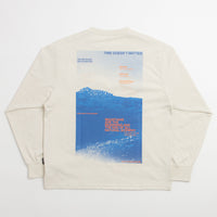 Snow Peak Campscape Long Sleeve T-Shirt - Ivory thumbnail