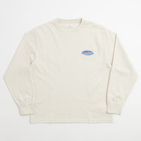 Snow Peak Campscape Long Sleeve T-Shirt - Ivory thumbnail