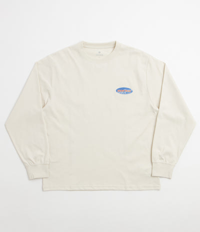 Snow Peak Campscape Long Sleeve T-Shirt - Ivory