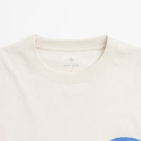 Snow Peak Campscape Long Sleeve T-Shirt - Ivory thumbnail