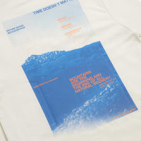 Snow Peak Campscape Long Sleeve T-Shirt - Ivory thumbnail