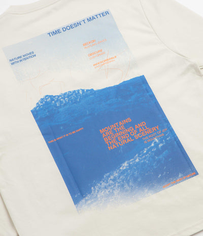 Snow Peak Campscape Long Sleeve T-Shirt - Ivory