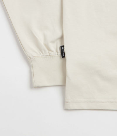 Snow Peak Campscape Long Sleeve T-Shirt - Ivory