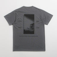 Snow Peak CF Landscape T-Shirt in Charcoal thumbnail