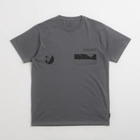 Snow Peak CF Landscape T-Shirt in Charcoal thumbnail
