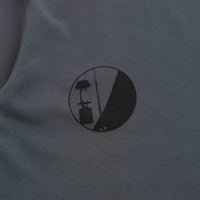 Snow Peak CF Landscape T-Shirt in Charcoal thumbnail
