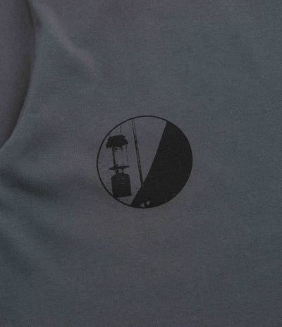 Snow Peak CF Landscape T-Shirt in Charcoal