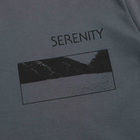 Snow Peak CF Landscape T-Shirt in Charcoal thumbnail