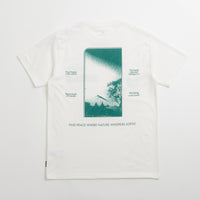 Snow Peak CF Landscape T-Shirt in Off White thumbnail